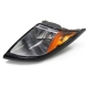 0509-127 - ARCTIC CAT HEADLIGHT,LH-ASSY-PC (TRL&SPORT)