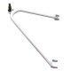 3703-353 - ARCTIC CAT ARM,UPPER-LH 40-PTD-WHT