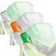 7639-387 - ARCTIC CAT KIT,SIDE DEFLECTORS (PR) '17 6/7/8000-W