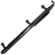 2703-598 - ARCTIC CAT SKAG,SPLIT-LH-4-3 BOLT-3.12-PTD BLK