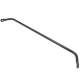 2703-615 - ARCTIC CAT SWAYBAR,FORMED-11.1MM-PTD BLK