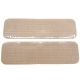 5639-814 - ARCTIC CAT GRIP,TUNNEL-CLEAR(PR)4.25 X15.5 VOLCANO