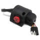 0609-614 - ARCTIC CAT CONTROL, TH-STOP SWITCH HALF
