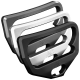 7639-924 - ARCTIC CAT HANDLE,RECOIL,ALU-GRAY