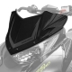 7639-696 - ARCTIC CAT WINDSCREEN,LOW SP-BLK '18 6/7/8/9000