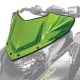 7639-697 - ARCTIC CAT WINDSCREEN,LOW SP-GRN '18 6/7/8/9000