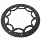 0503-860 - ARCTIC CAT BEADLOCK RING - PTD BLK (WNKL)