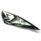 5718-614 - ARCTIC CAT HOOD,MAIN-RH BLK-W/DECAL