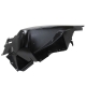 3718-745 - ARCTIC CAT PLATE,SKID-BLK/CLR-LH W/FOAM
