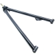 3703-125 - ARCTIC CAT A-ARM,LOWER-LH 42-FABR BLK