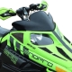 5606-984 - ARCTIC CAT WINDSHIELD,EXTREME LOW-FLAT BACK