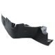 3706-209 - ARCTIC CAT BELLYPAN,L/H-BLACK-ROUTED