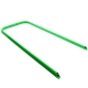 1707-502 - ARCTIC CAT BUMPER,REAR-153 PTD GRN
