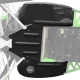 7639-684 - ARCTIC CAT SKID PLATE,REAR ''18 M 9000-BLK
