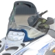 2606-753 - ARCTIC CAT WINDSHIELD, BC- HIGH- W/MIRROR HOLES