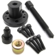 0744-040 - ARCTIC CAT PULLER, FLYWHEEL ASSY