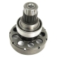 1702-012 - ARCTIC CAT GEAR,RING-76T W/BRG