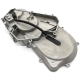 1702-497 - ARCTIC CAT COVER,CHAINCASE-2 STROKE-ASSY