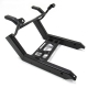 2516-558 - ARCTIC CAT BUMPER,XT/X-PTD BLACK