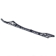 3704-046 - ARCTIC CAT RAIL,SUSP-153-PTD BLK (V2)
