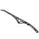 3704-048 - ARCTIC CAT RAIL,SUSP-162-PTD BLK (V2)