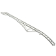3704-071 - ARCTIC CAT RAIL,SUSP-141-PTD WHT (V2)