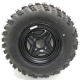2402-322 - ARCTIC CAT WHEEL,STEEL-12X6.0-MATTE BLK