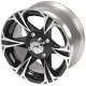 1436-479 - ARCTIC CAT KIT,WHEEL,BLACK MAGIC (14X6.5)