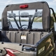 1436-708 - ARCTIC CAT PROWLER SOFT REAR PANEL - BLACK-HDX