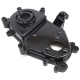 0702-417 - ARCTIC CAT DROPCASE, W/ STUDS-PTD