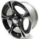 2402-263 - ARCTIC CAT WHEEL,FRT-BLK ALUM-14 (NO CAT)