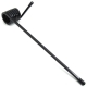 1704-711 - ARCTIC CAT SPRING,SUSP-75 DEG-18.5 LB LH-PTD BLK