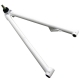 3703-329 - ARCTIC CAT ARM,LOWER-LH 40-WHT-FABR
