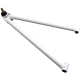 3703-111 - ARCTIC CAT A-ARM,LOWER-LH 42-WHT-FABR