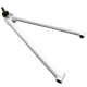 3703-149 - ARCTIC CAT A-ARM,LOWER-LH 38 WHT-FABR