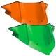 6606-647 - ARCTIC CAT WINDSHIELD,LOW-TEAM ARCTIC GRN