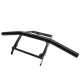 0506-544 - ARCTIC CAT BUMPER,FR-BLACK (LG CH)