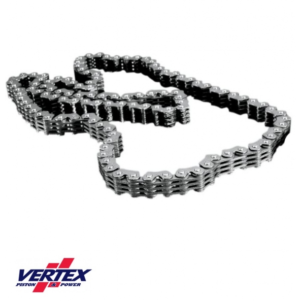 Chaîne de distribution VERTEX silencieuse 128 maillons pour KAWASAKI KFX 400