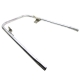 1707-103 - ARCTIC CAT BUMPER,REAR-128 WELD'T