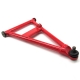 0503-839 - ARCTIC CAT A-ARM,FR-LWR-LH-ASSY-VIB RED MET