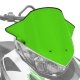 6606-624 - ARCTIC CAT WINDSHIELD,MID-TEAM ARC GRN