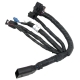 1686-638 - ARCTIC CAT HARNESS,HOOD-2 STRK