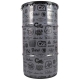 7639-873 - ARCTIC CAT DRUM, COLLECTOR BLK/GRAY