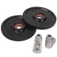 6639-184 - ARCTIC CAT KIT,WHEEL '12 F (2- 5.63)