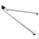 2703-971 - ARCTIC CAT A-ARM,LOWER-LH 38 WHT-FABR
