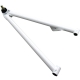 3703-137 - ARCTIC CAT A-ARM,LOWER-LH 42-FABR WHT