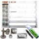 8639-293 - ARCTIC CAT KIT,STUD SS 1.325 (135PK) G2-SQ & DBL