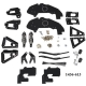1436-613 - ARCTIC CAT KIT,MOUNTING BRACKETS (PROWLER)