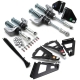 2436-371 - ARCTIC CAT KIT,MOUNTING BRACKETS - TT2(HDX / XTZ) 2