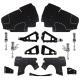 2436-530 - ARCTIC CAT TIGER TRACKS 2 - BRACKET KIT (''15 XR, ''1